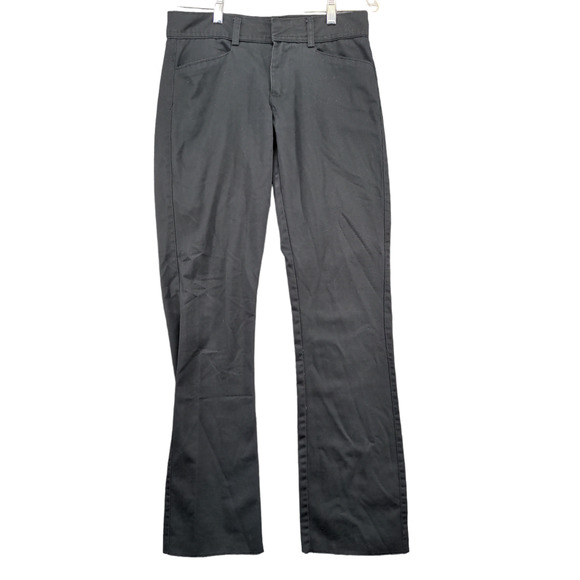 Culver's Women's Restaurant Uniform Work Pants Black Size 0 Workwear - Picture 1 of 11